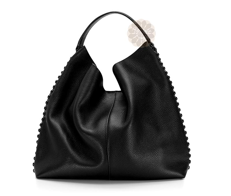 Vogue Crafts & Designs Pvt. Ltd. manufactures Black Hobo Bag at wholesale price.